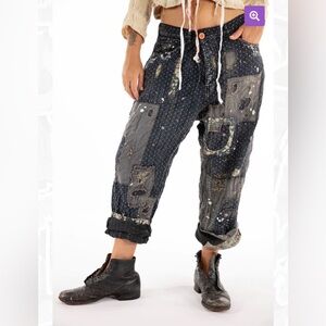 Magnolia Pearl Dot and Floral Miners Pants 495 Cossette